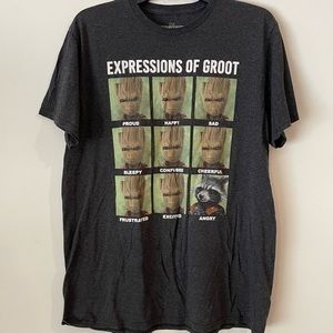 Guardians of the Galaxy Mens T Shirt Size L